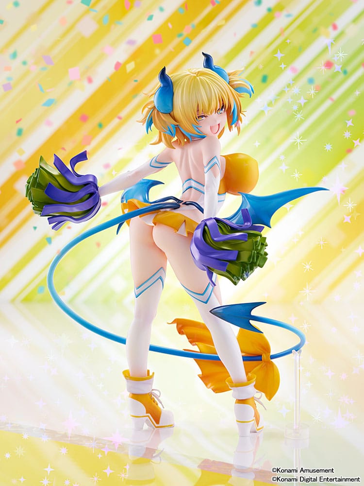 Original Characterl statuette PVC 1/7 Bomber Girl Pine Succubus Cheer Costume Ver. 23 cm