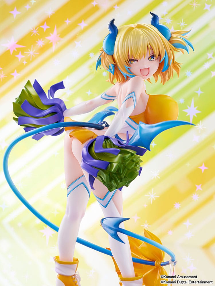 Original Characterl statuette PVC 1/7 Bomber Girl Pine Succubus Cheer Costume Ver. 23 cm