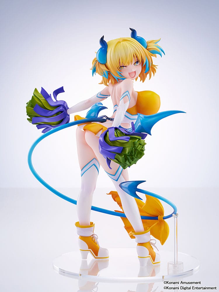 Original Characterl statuette PVC 1/7 Bomber Girl Pine Succubus Cheer Costume Ver. 23 cm