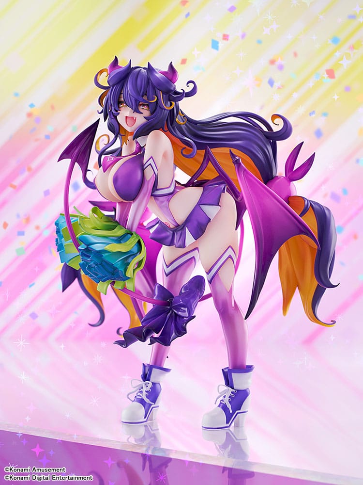 Original Characterl statuette PVC 1/7 Bomber Girl Prune Succubus Cheer Costume Ver. 22 cm