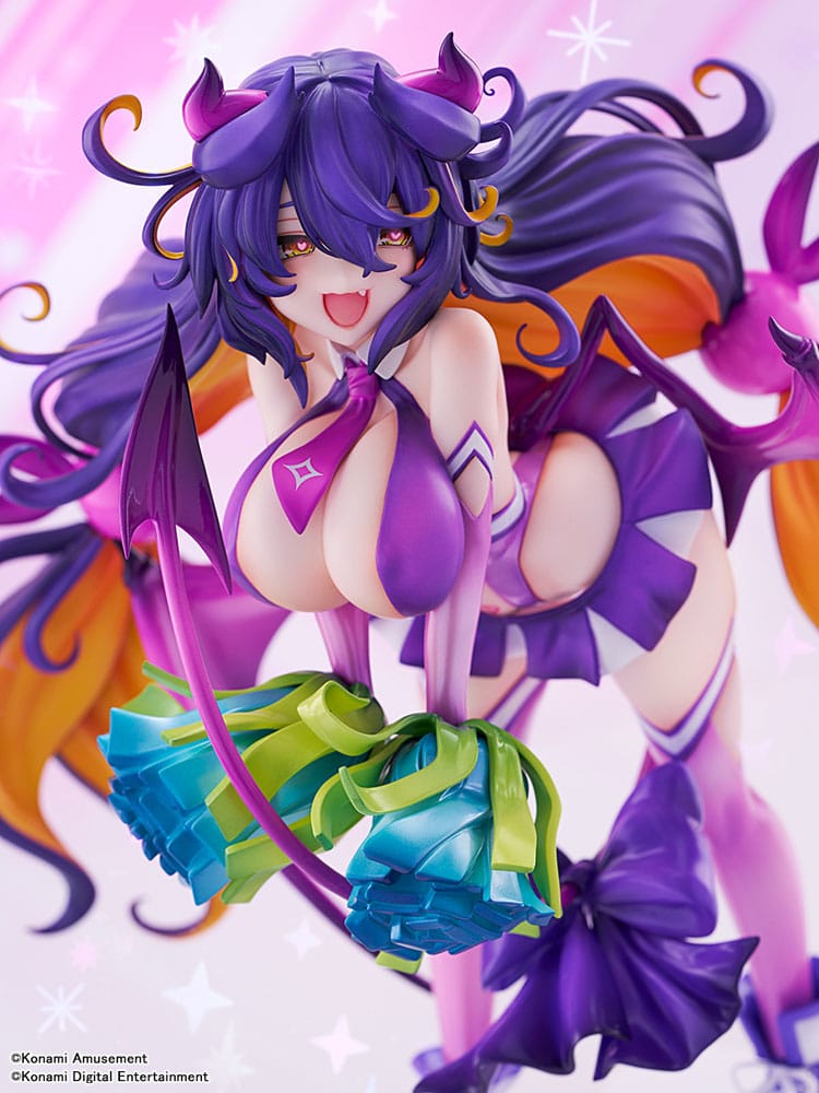 Original Characterl statuette PVC 1/7 Bomber Girl Prune Succubus Cheer Costume Ver. 22 cm
