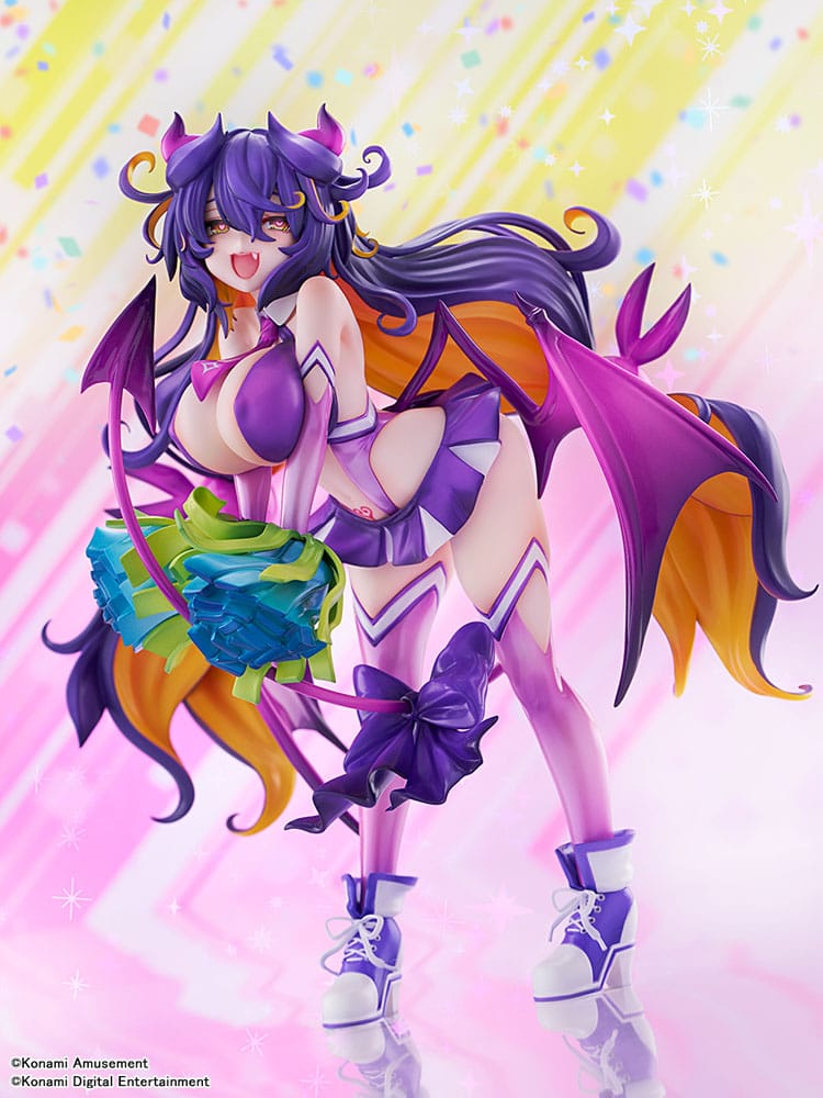 Original Characterl statuette PVC 1/7 Bomber Girl Prune Succubus Cheer Costume Ver. 22 cm