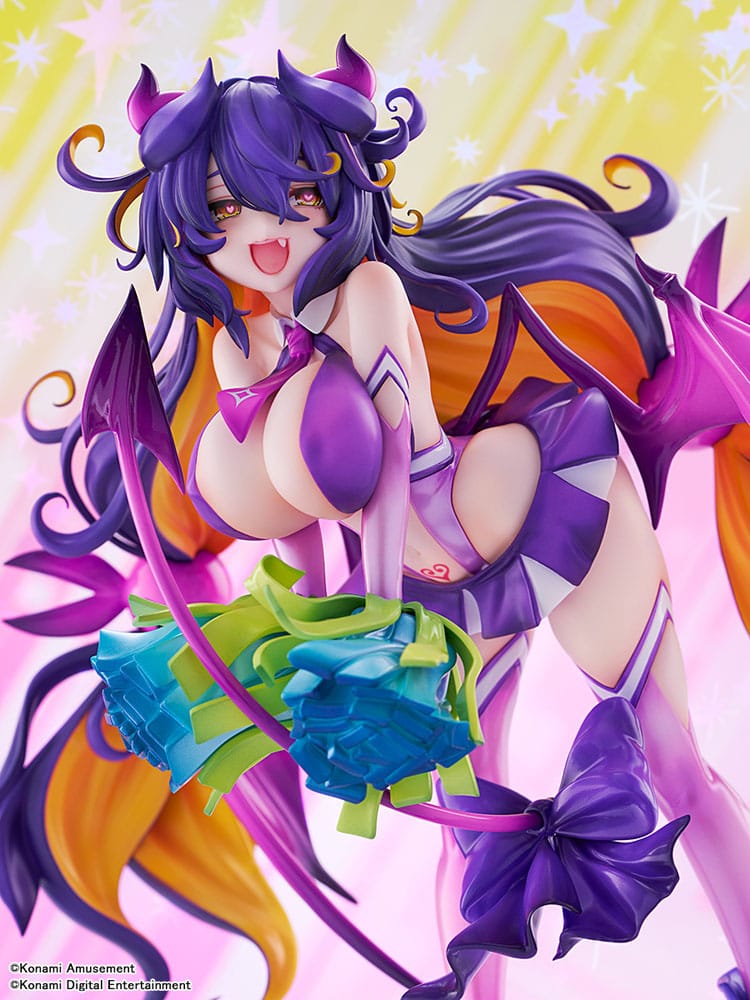 Original Characterl statuette PVC 1/7 Bomber Girl Prune Succubus Cheer Costume Ver. 22 cm