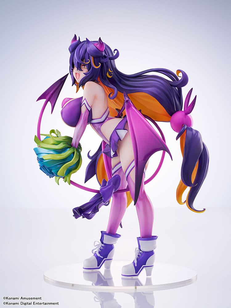 Original Characterl statuette PVC 1/7 Bomber Girl Prune Succubus Cheer Costume Ver. 22 cm