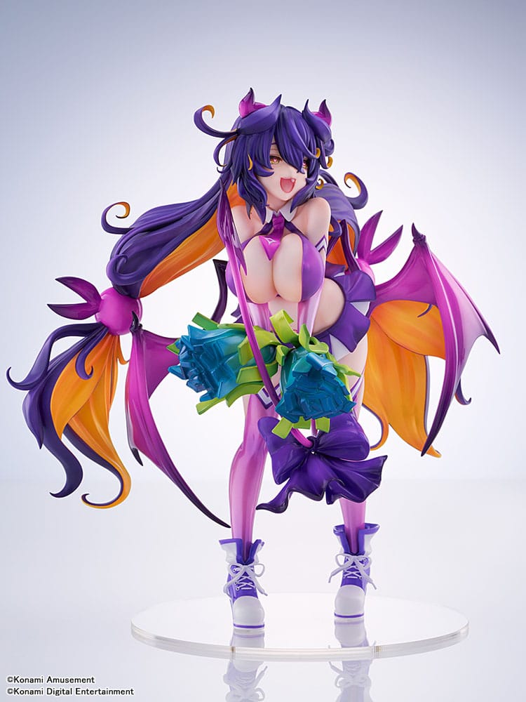 Original Characterl statuette PVC 1/7 Bomber Girl Prune Succubus Cheer Costume Ver. 22 cm