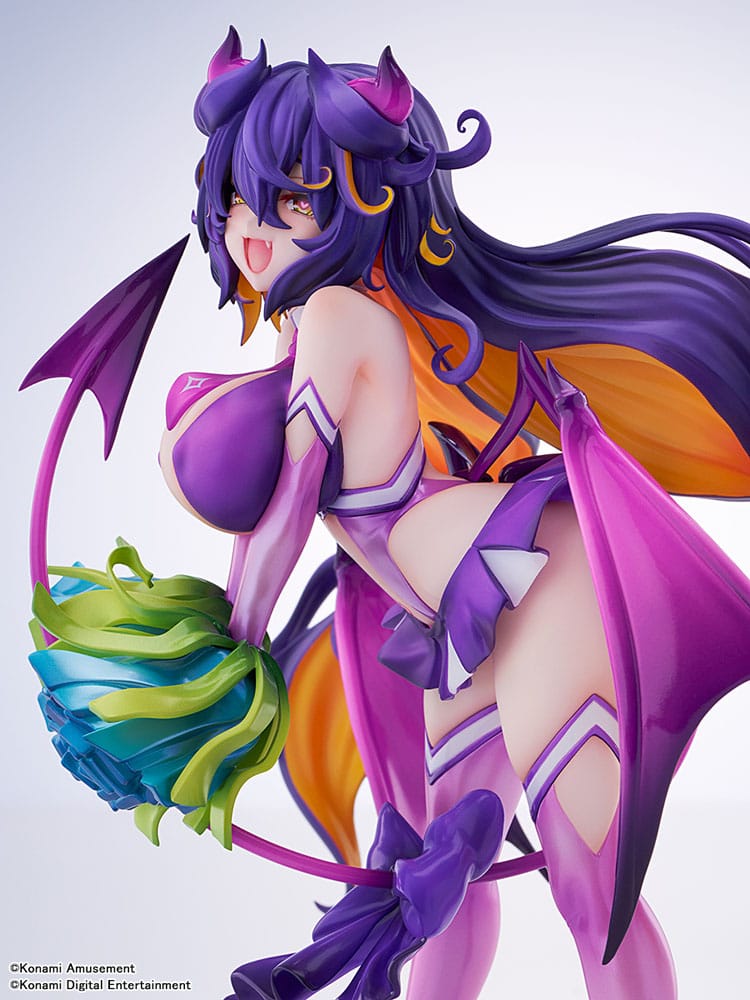 Original Characterl statuette PVC 1/7 Bomber Girl Prune Succubus Cheer Costume Ver. 22 cm