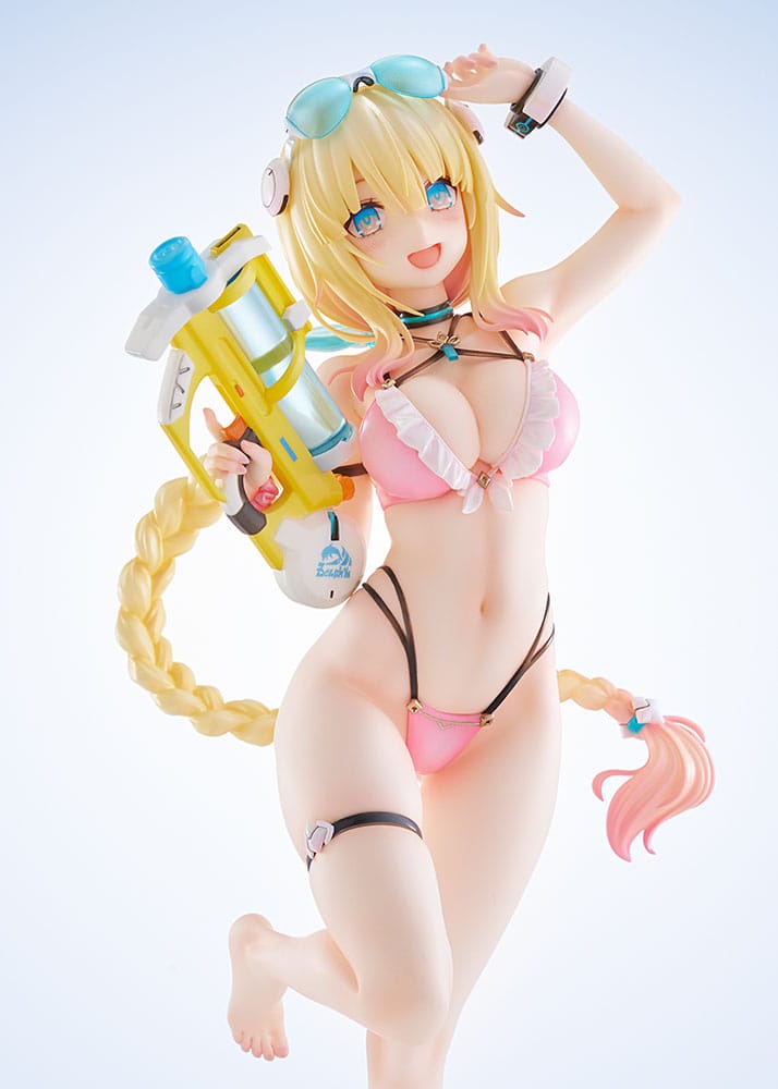 Phantasy Star Online statuette PVC 1/7 es Akhtal Summer Vacation 24 cm