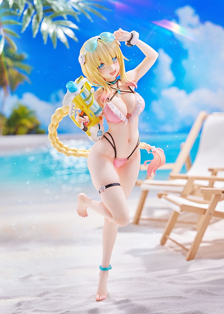 Phantasy Star Online statuette PVC 1/7 es Akhtal Summer Vacation 24 cm