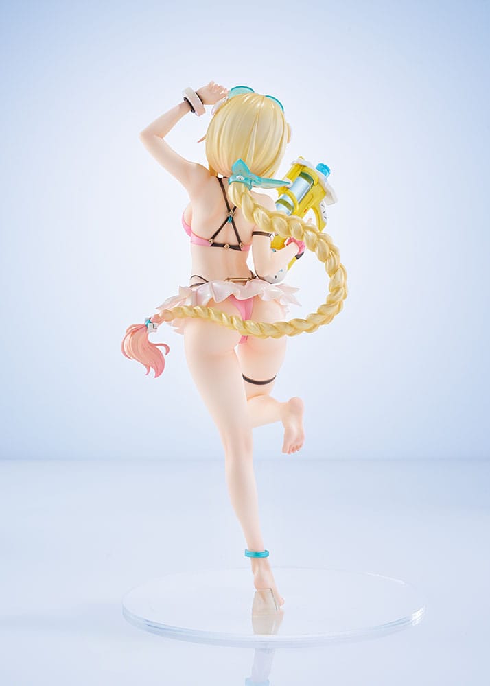 Phantasy Star Online statuette PVC 1/7 es Akhtal Summer Vacation 24 cm