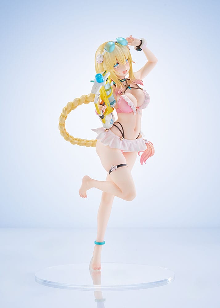 Phantasy Star Online statuette PVC 1/7 es Akhtal Summer Vacation 24 cm
