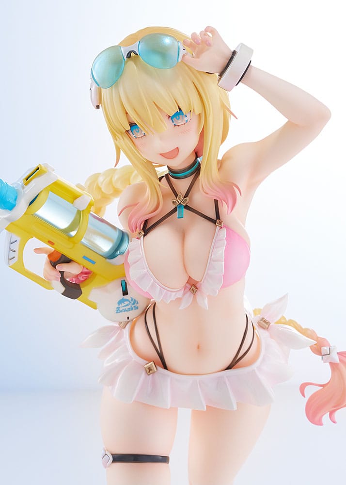 Phantasy Star Online statuette PVC 1/7 es Akhtal Summer Vacation 24 cm