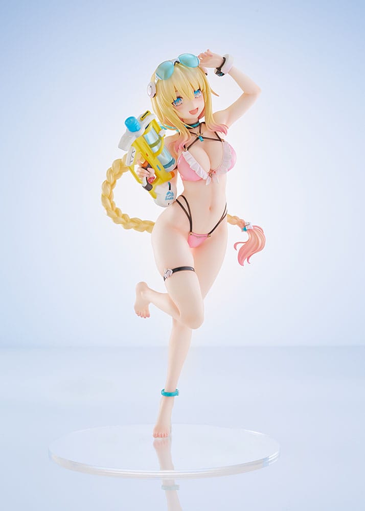 Phantasy Star Online statuette PVC 1/7 es Akhtal Summer Vacation 24 cm