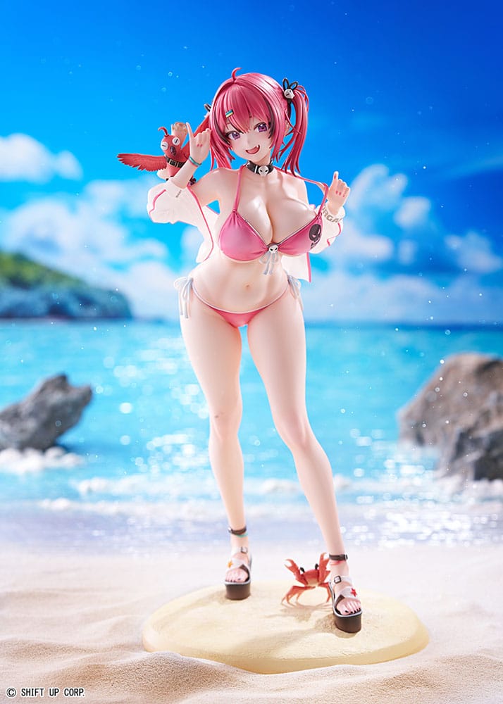 Goddess of Victory: Nikke statuette PVC 1/7 Mast: A Pirate´s Heart 25 cm