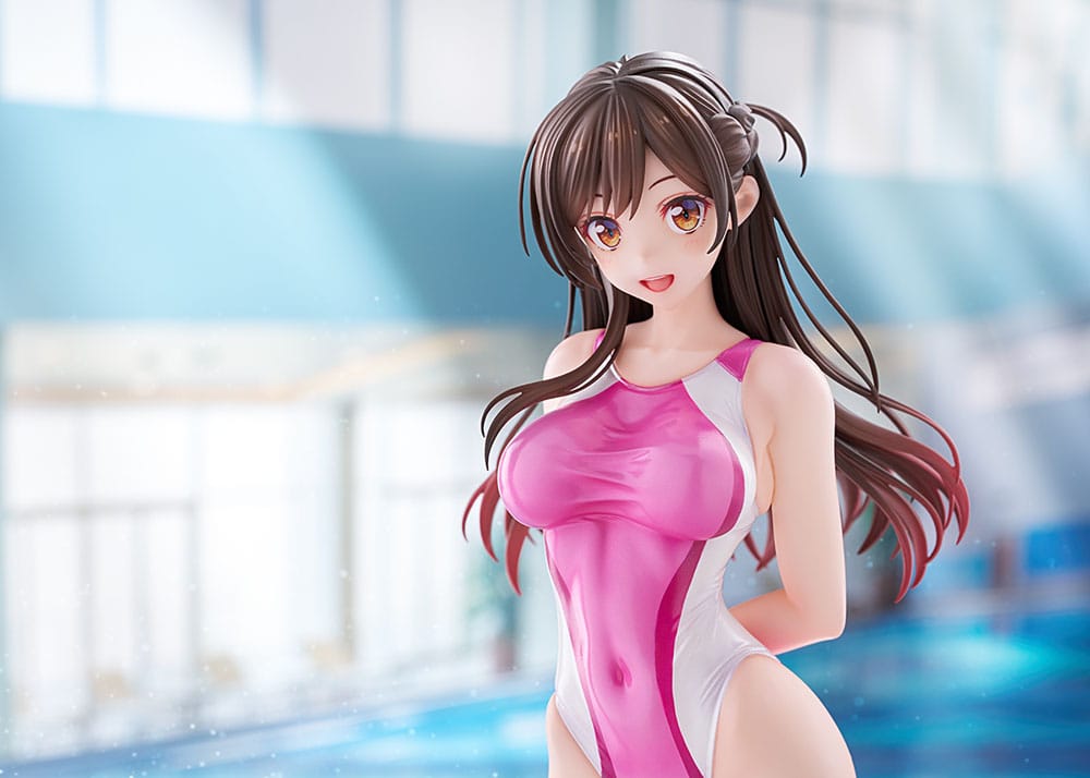 Rent-a-Girlfriend statuette PVC 1/7 Chizuru Mizuhara Swimwear Ver. 25 cm
