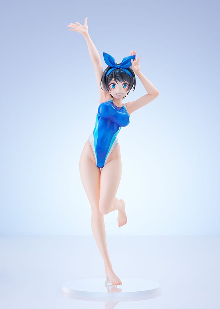 Rent-a-Girlfriend statuette PVC 1/7 Ruka Sarashina Competition Swimsuit Ver. 29 cm