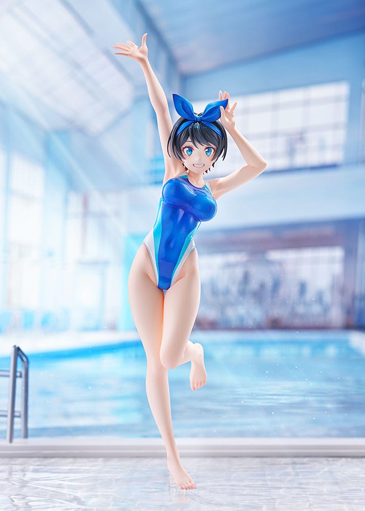 Rent-a-Girlfriend statuette PVC 1/7 Ruka Sarashina Competition Swimsuit Ver. 29 cm