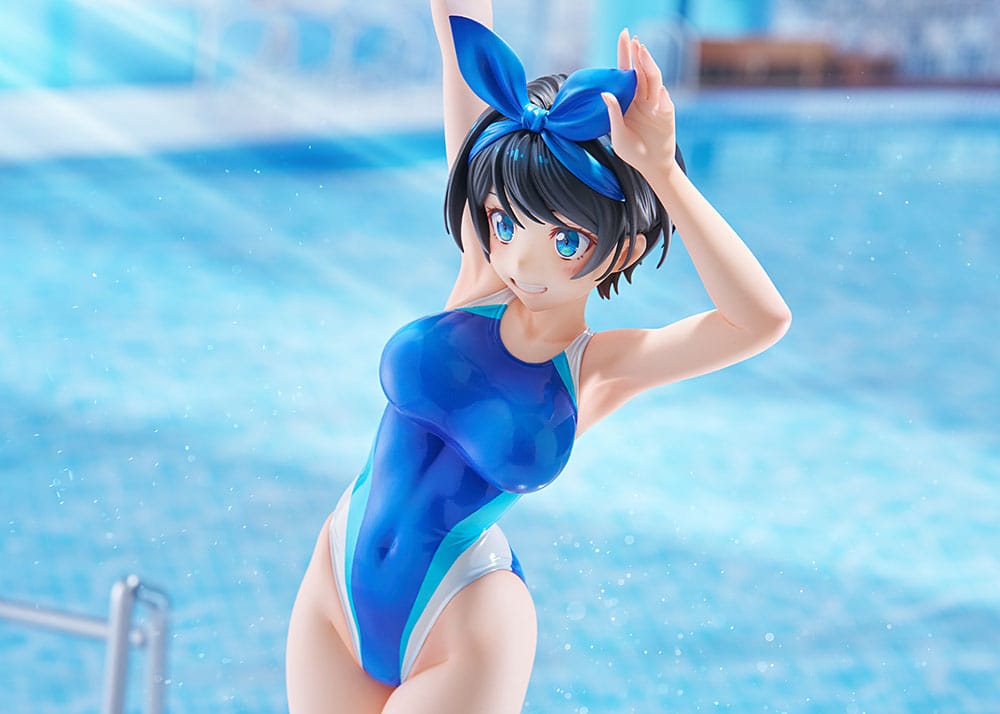Rent-a-Girlfriend statuette PVC 1/7 Ruka Sarashina Competition Swimsuit Ver. 29 cm