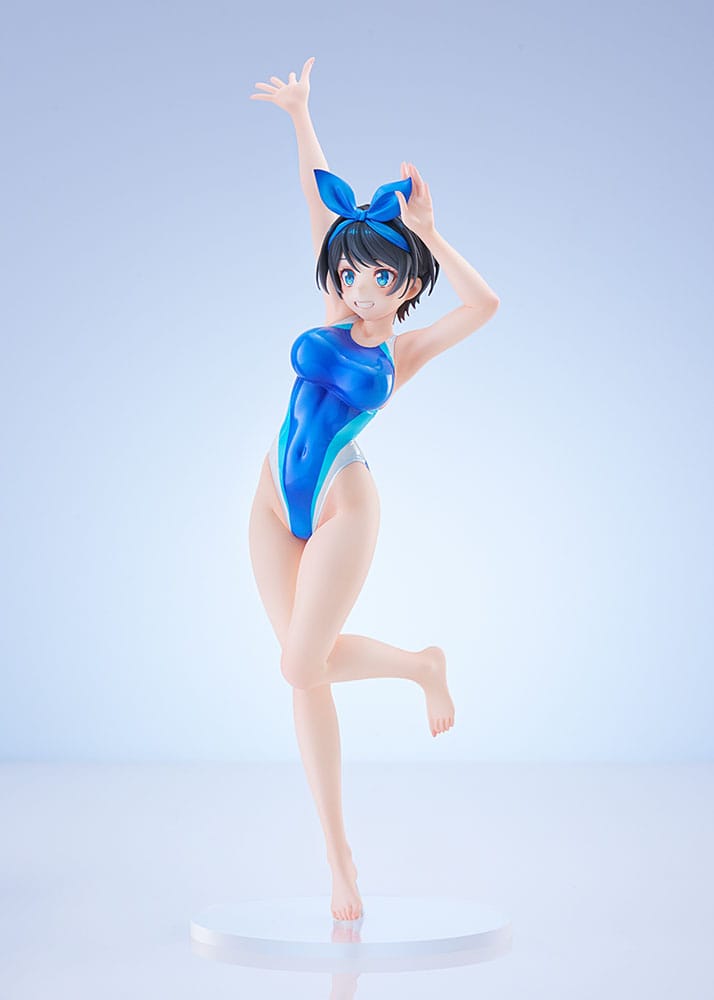 Rent-a-Girlfriend statuette PVC 1/7 Ruka Sarashina Competition Swimsuit Ver. 29 cm