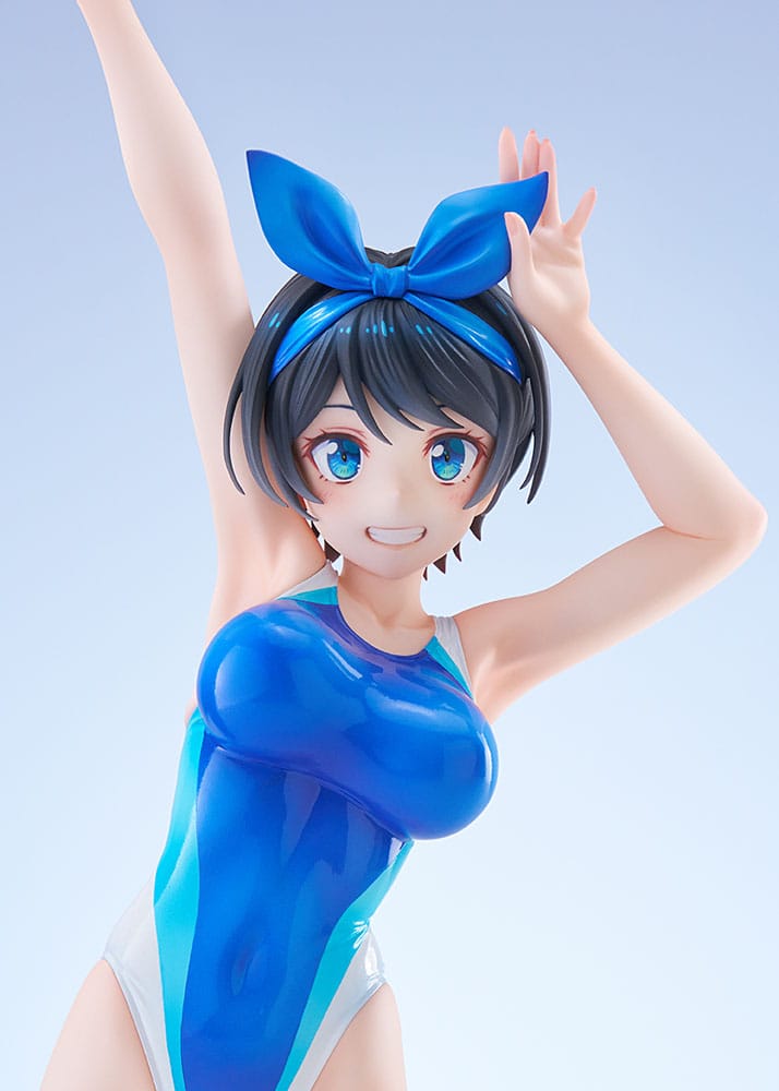 Rent-a-Girlfriend statuette PVC 1/7 Ruka Sarashina Competition Swimsuit Ver. 29 cm