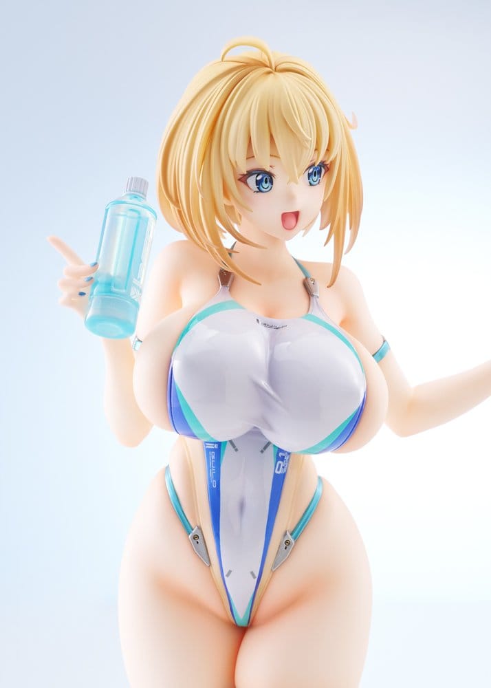 Bunny Suit Planning statuette PVC 1/6 Sophia F. Shirring High-cut Swimsuit Ver. 27 cm