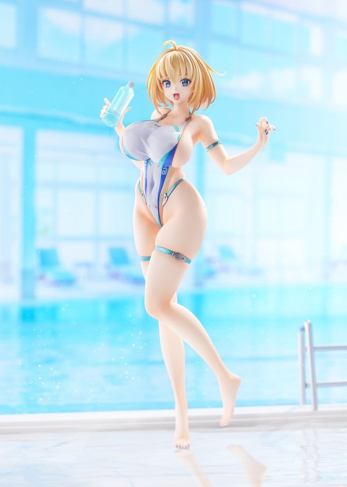 Bunny Suit Planning statuette PVC 1/6 Sophia F. Shirring High-cut Swimsuit Ver. 27 cm