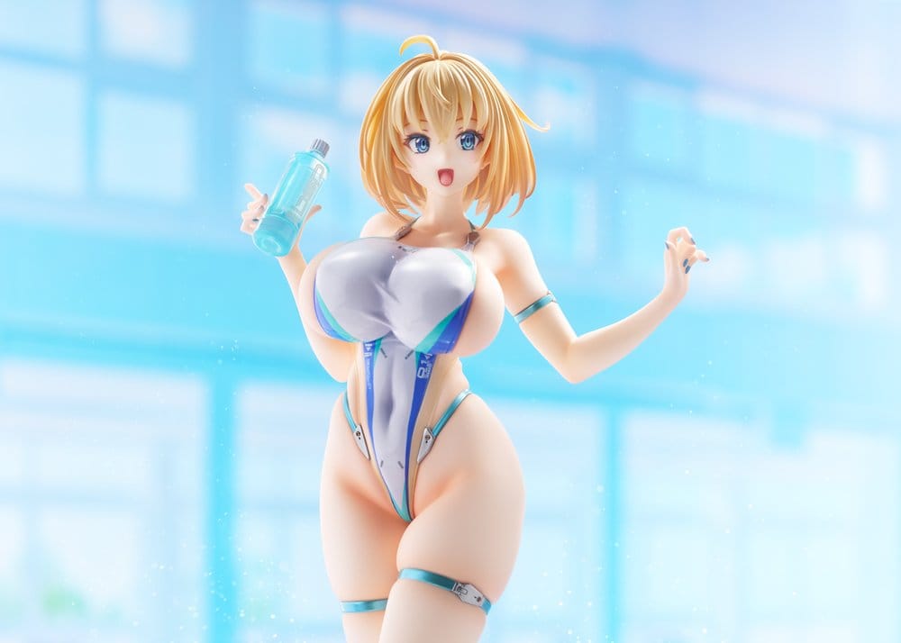 Bunny Suit Planning statuette PVC 1/6 Sophia F. Shirring High-cut Swimsuit Ver. 27 cm