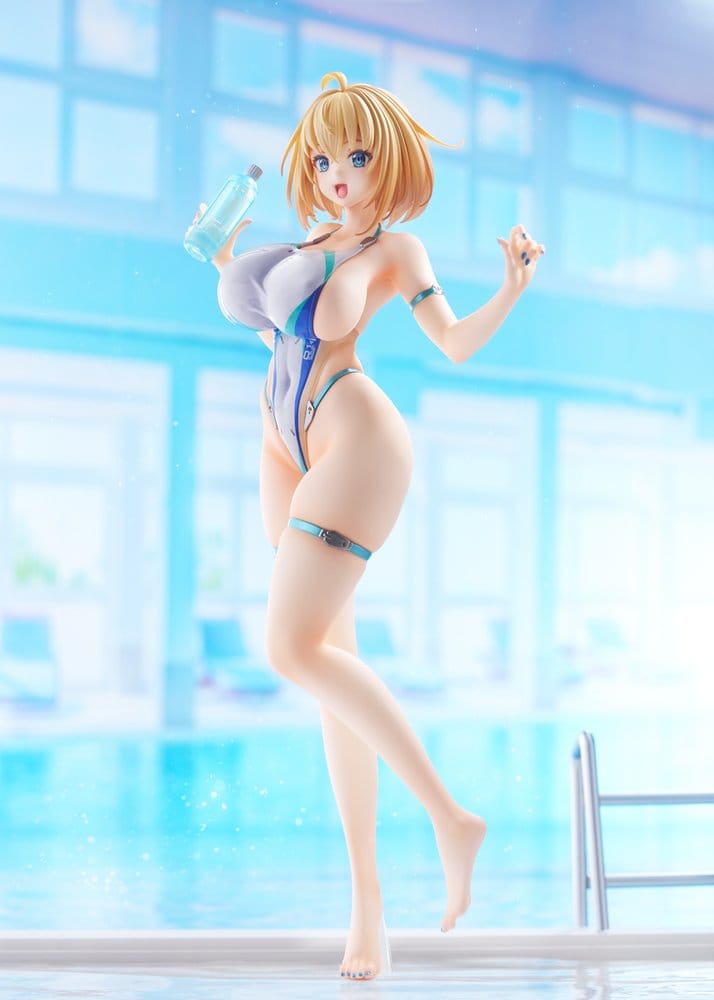 Bunny Suit Planning statuette PVC 1/6 Sophia F. Shirring High-cut Swimsuit Ver. 27 cm