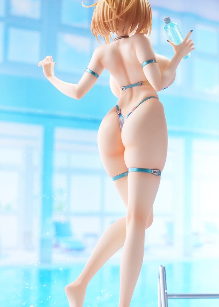 Bunny Suit Planning statuette PVC 1/6 Sophia F. Shirring High-cut Swimsuit Ver. 27 cm