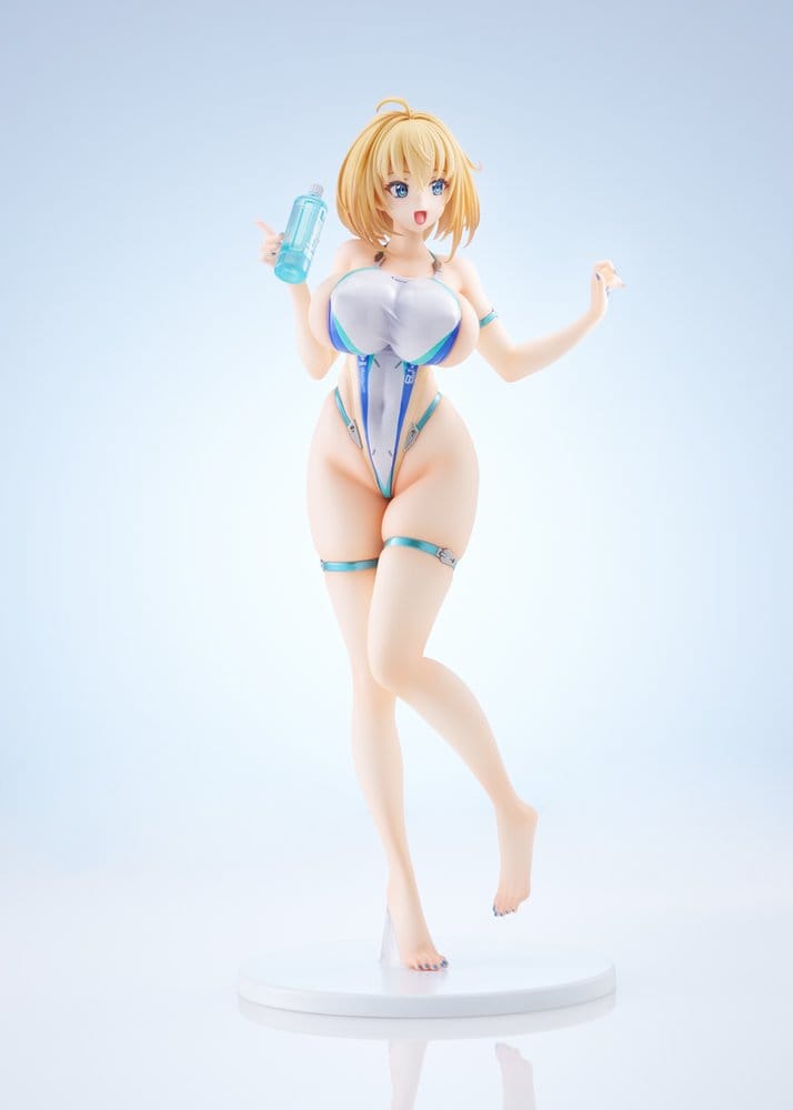 Bunny Suit Planning statuette PVC 1/6 Sophia F. Shirring High-cut Swimsuit Ver. 27 cm