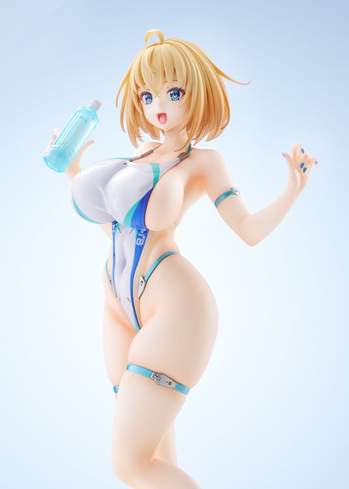Bunny Suit Planning statuette PVC 1/6 Sophia F. Shirring High-cut Swimsuit Ver. 27 cm