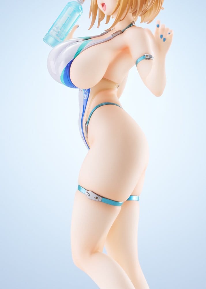 Bunny Suit Planning statuette PVC 1/6 Sophia F. Shirring High-cut Swimsuit Ver. 27 cm