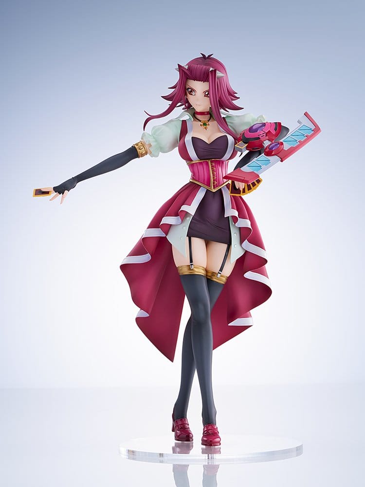 Yu-Gi-Oh! 5D´s statuette PVC 1/7 Akiza Izinski 24 cm
