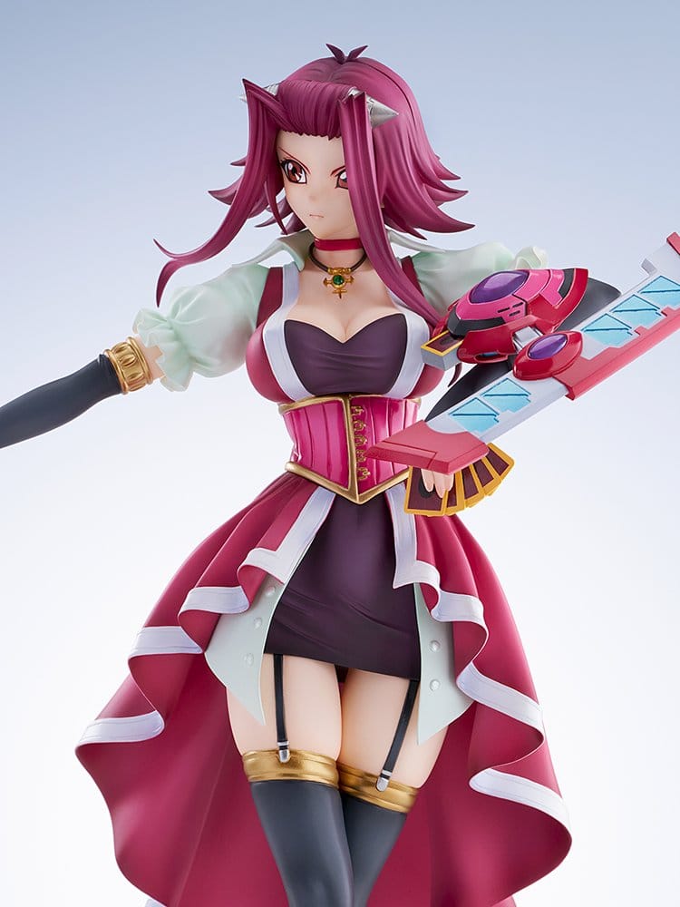 Yu-Gi-Oh! 5D´s statuette PVC 1/7 Akiza Izinski 24 cm