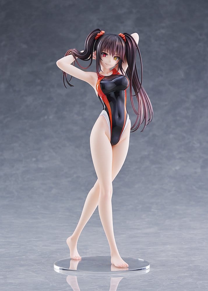 Date A Live Swimsuit Silhouette figurine PVC 1/7 Kurumi Tokisaki Swimwear Ver. 24 cm