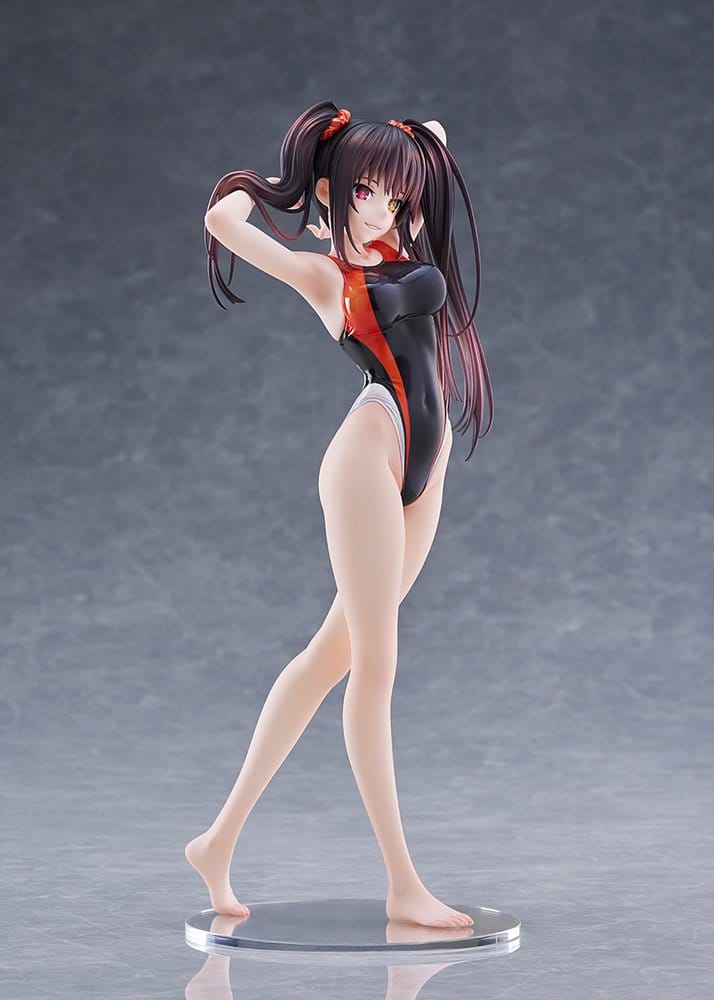 Date A Live Swimsuit Silhouette figurine PVC 1/7 Kurumi Tokisaki Swimwear Ver. 24 cm