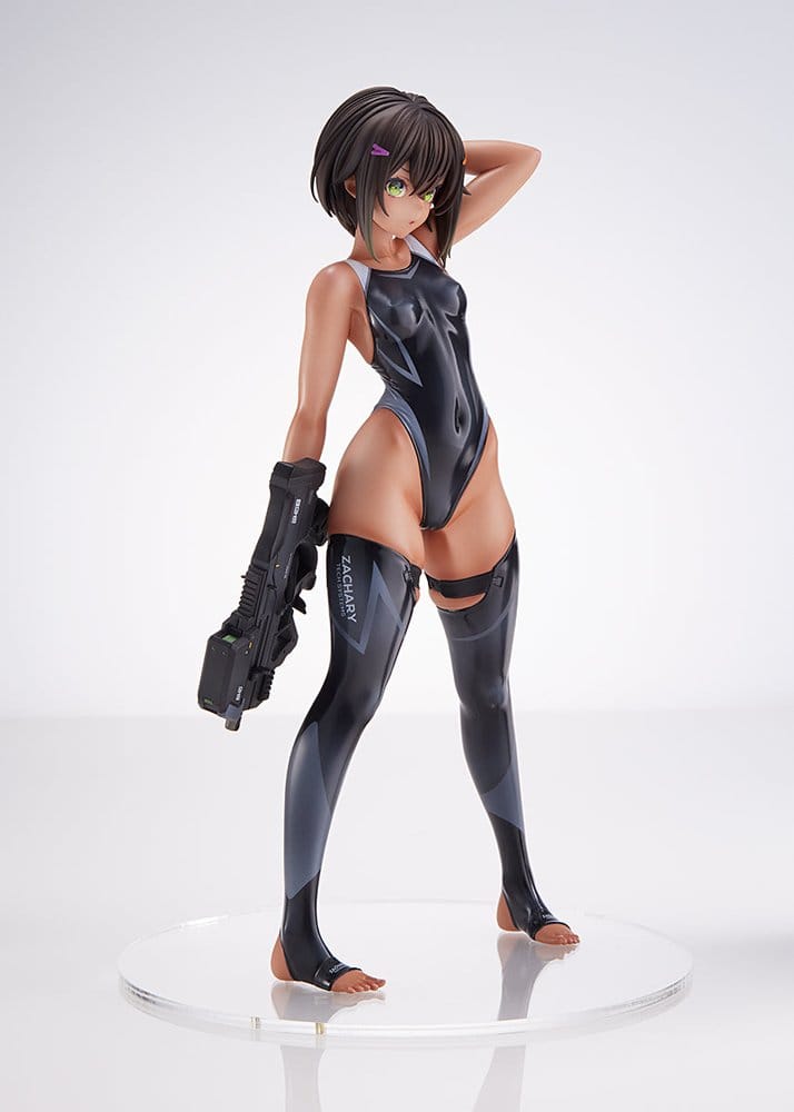 Arms Note figurine PVC 1/7 Buchou-chan of the Swimming Club 22 cm (re-run)