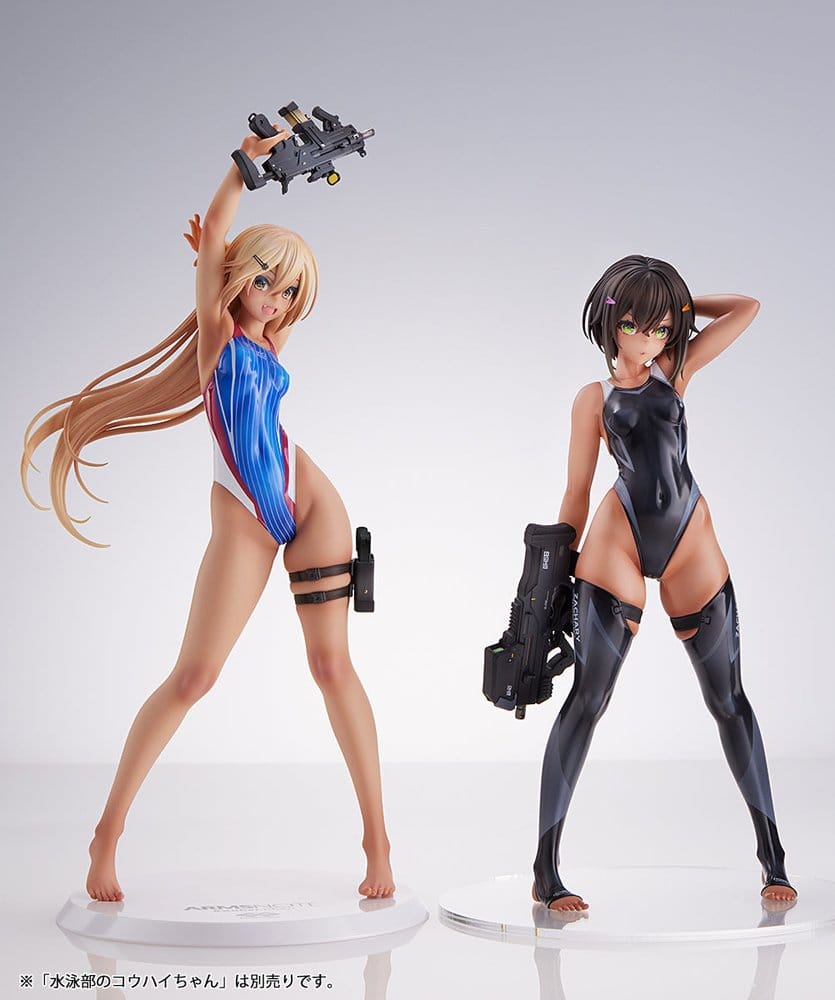 Arms Note figurine PVC 1/7 Buchou-chan of the Swimming Club 22 cm (re-run)