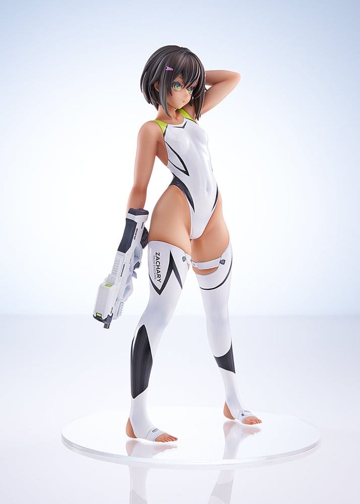 Arms Note figurine PVC 1/7 Buchou-chan of the Swimming Club White Swimsuit Ver. 22 cm