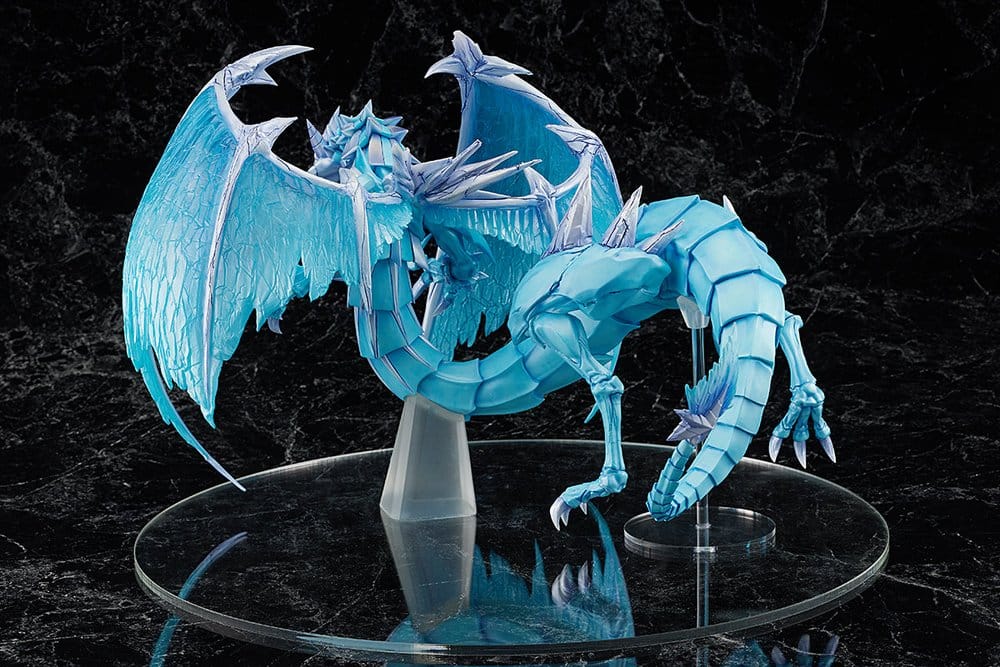 Yu-Gi-Oh! Card Game Monster Figure Collection figurine PVC Brionac, Dragon of the Ice Barrier 26 cm