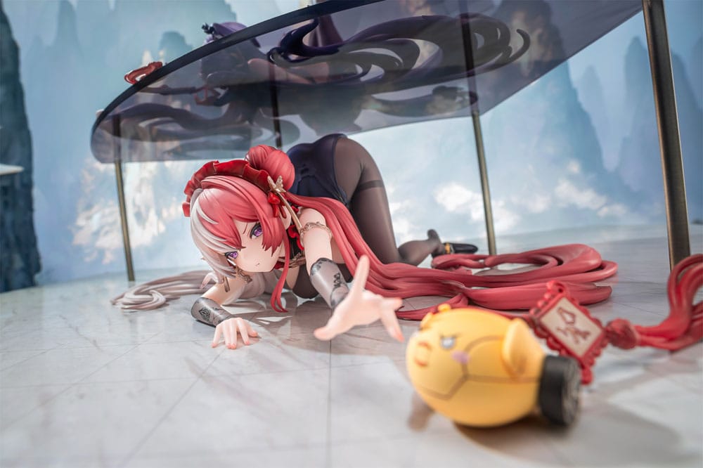 Azur Lane statuette PVC 1/6 Ying Swei Frolicking Flowers, Verse I Ver. 20 cm