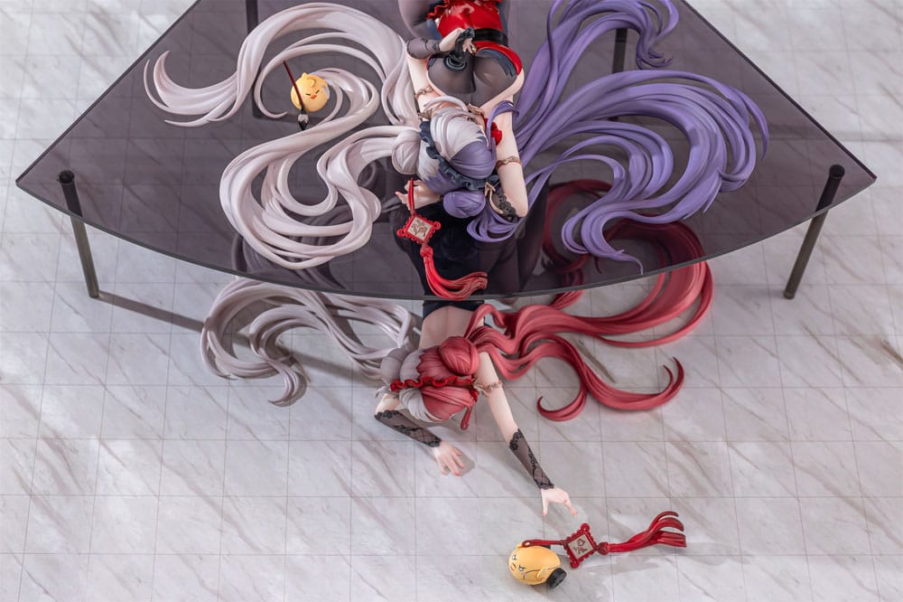 Azur Lane statuette PVC 1/6 Ying Swei Frolicking Flowers, Verse I Ver. 20 cm