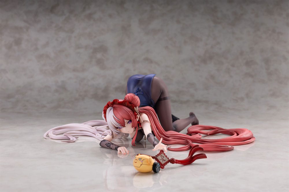 Azur Lane statuette PVC 1/6 Chao Ho Frolicking Flowers, Verse II Ver. 10 cm
