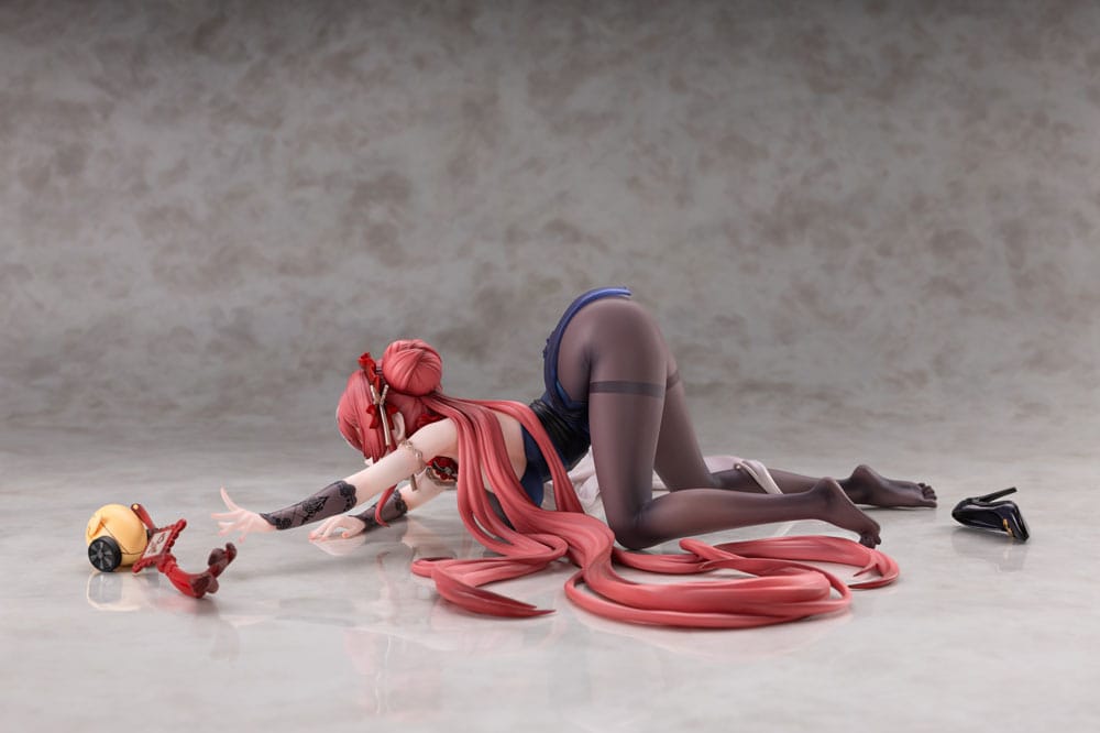 Azur Lane statuette PVC 1/6 Chao Ho Frolicking Flowers, Verse II Ver. 10 cm