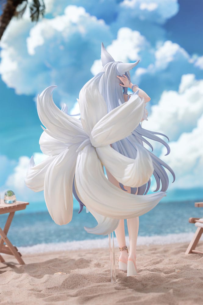 Azur Lane statuette PVC amiami x AniGame 1/6 Shinano Dreamy White Sands Ver. 30 cm