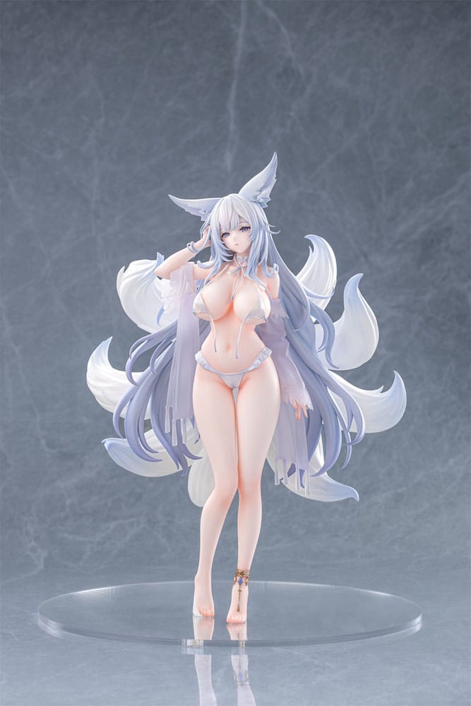 Azur Lane statuette PVC amiami x AniGame 1/6 Shinano Dreamy White Sands Ver. 30 cm
