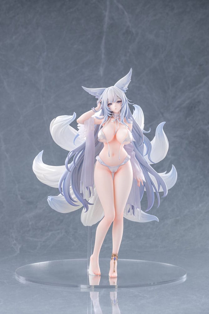 Azur Lane statuette PVC amiami x AniGame 1/6 Shinano Dreamy White Sands Ver. 30 cm