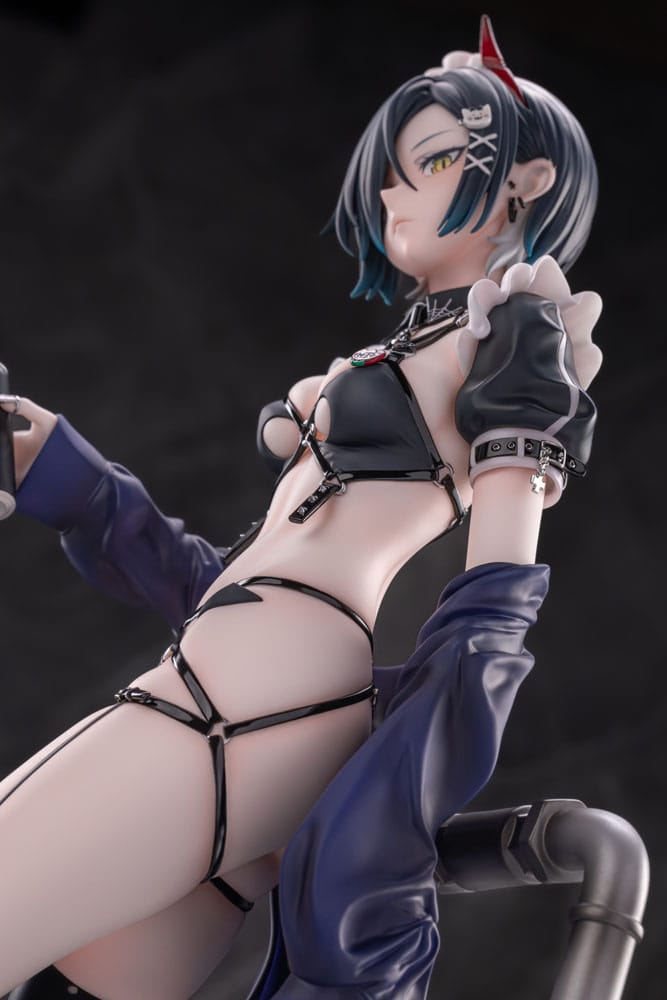 Azur Lane statuette PVC 1/6 Ulrich von Hutten Madchen Trummer Ver. 28 cm