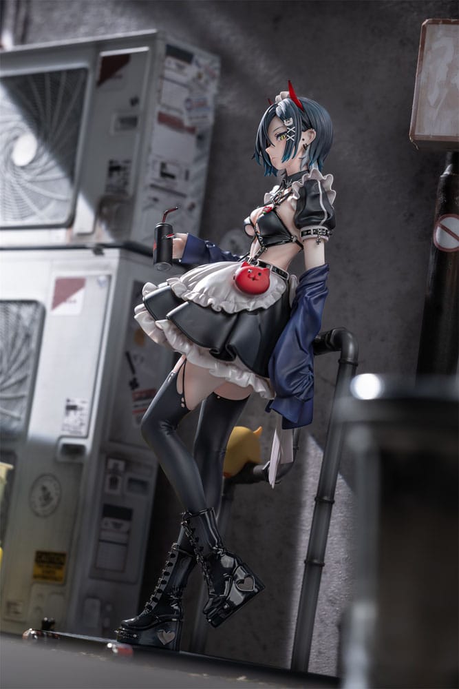 Azur Lane statuette PVC 1/6 Ulrich von Hutten Madchen Trummer Ver. 28 cm