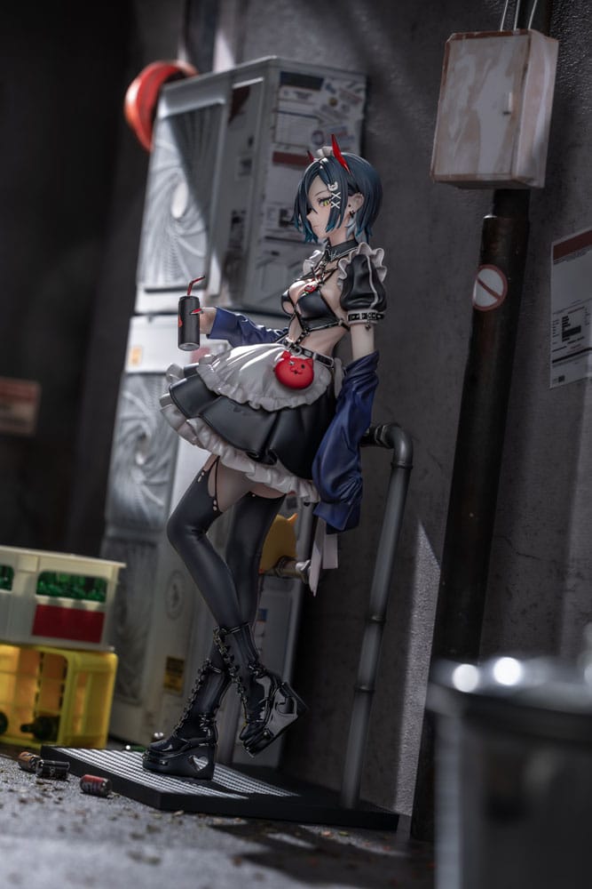 Azur Lane statuette PVC 1/6 Ulrich von Hutten Madchen Trummer Ver. 28 cm