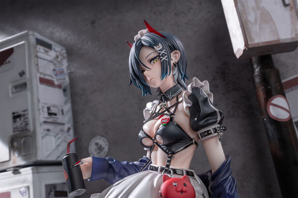 Azur Lane statuette PVC 1/6 Ulrich von Hutten Madchen Trummer Ver. 28 cm